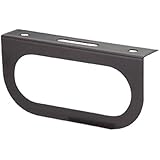 (2) 6" Oval Light Mounting Brackets Truck Trailer RV