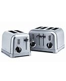 Cuisinart Classic Brushed Chrome Toasters