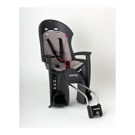Hamax Smiley Childseat Grey/Light Grey