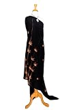 BAMBOO PLUS SIZED SARONG BLACK