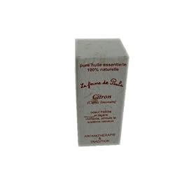 Huile essentielle Citron
