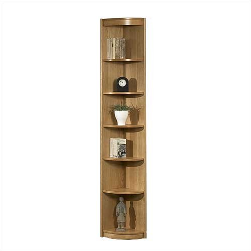 Tvilum-Scanbirk 65011-16 Classic Soft 85" H Six Shelf Outside Corner Bookcase Finish: Maple