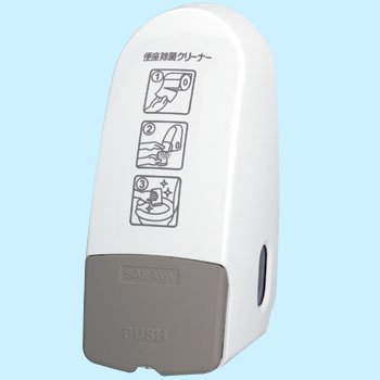 便座除菌クリーナーディスペンサー ホワイト SC-450W