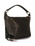 Versace Medium Black Leather Handbag