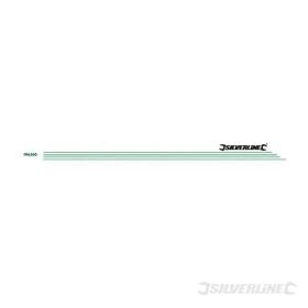 Silverline 783087 10 Pack 150 and 240 mm Reciprocating Saw Blade Set