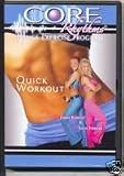Core Rhythms QUICK WORKOUT DVD - Latin Dance Exercise