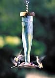 Schrodt Designs Model HBLC Crystal Hummingbird Feeder