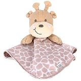 Security Blanket Snuggle Buddy Mocha Giraffe Lovey by Koala Baby