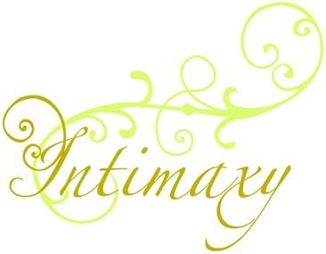 Intimaxy "Floral Flow" Double G-string Open Crotch Thong (Black with Hot Pink Detailing) - One Size