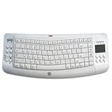 Wireless Ergonomic Keyboard Mac with Touchpad White By Ergoguys ~ ACP