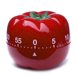 (Price/piece)60-Minute Tomato Kitchen Timer, Mechanical Counting Timer, Shower Timer, Short Ring Timer Alarm