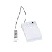 TEQIN 200CM 5050 Waterproof IP65 RGB LED Strip Lights with Battery Box Lamp 4.5V for Home Outdoor Lighting Craft Hobby Light Decoration