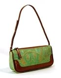 Dolce & Gabbana - Dolce & Gabbana Handbag P699 Metallic Green