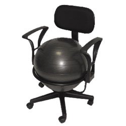 Ball Chair Black