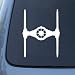 Search : IMPERIAL TIE FIGHTER - Star Wars - Vinyl Decal Sticker #A1421 | Vinyl Color: White