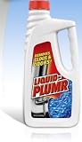 Clorox 00229 Regular Liquid Plumber - 80 oz - Pack Of 6