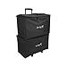 Arriba Padded Multi Purpose Case Acr-22 Bottom Rolling Stackable Case Dims 22X12X15 Inches
