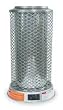 Dayton 1WVL9 Gas Fired Radiant Heater, Portable, LP