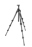 Manfrotto 055CXPRO4 Carbon Fiber 4 Section Tripod with Q90 Column and Magnesium Castings (Black)