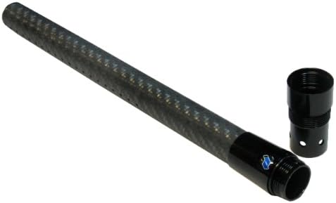 Deadlywind Fibur-X Autococker Carbon Fiber Paintball Barrel - 16 Inch