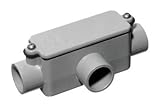 Thomas & Betts/Carlon 1/2In Type T Pvc Conduit Body E983D-CTN
