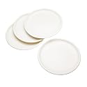 Kitchen Craft Microwave Cookware Plates, Set of 4, 25 cm