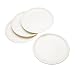 Kitchen Craft Microwave Cookware Plates, Set of 4, 25 cm