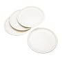 Kitchen Craft Microwave Cookware Plates, Set of 4, 25 cm