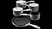 Stellar 6000 Hard Anodised 5 Piece Cookware Set