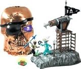 Mega Bloks Pyrates Skull Cave Maroon Plunderers Port