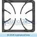 Kitchen & Housewares : Stove/Oven/Range Burner Grate - 316085304