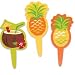 Tropical Drinks Cupcake Picks - 12ct