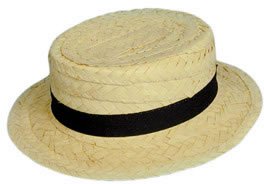 Childrens Toyshop  Toys : Fancy Dress Hats | Straw Boater