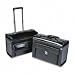 Bond Street, Ltd. Products - Bond Street, Ltd. - Rolling Computer/Catalog Case, Leather, 19 x 9 x 15-1/2, Black - Sold As 1 Each - Dual zippered front section provides easy access from the outside or top to files. - Holds large notebook up to 17