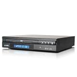 Coby DVD514BLK 5.1-Channel Compact DVD Player, Black
