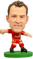 Soccerstarz Liverpool FC Charlie Adam Home Kit by Creative Toys Company