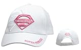 PRINCESS - Super Princess - White Baseball Cap / Hat One Size Fits Most