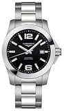 NEW LONGINES SPORT COLLECTION CONQUEST MENS WATCH L3.658.4.56.6