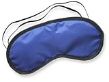 Snooz Silky Soft Sleep Mask - Blue