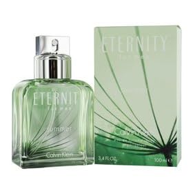 Eternity Summer by Calvin Klein for Men, Eau De Toilette Spray, 2011 Edition, 3.4 Ounce