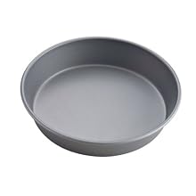 WearEver 68207T Commercial Round Cake Pan, Silver
