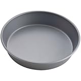 WearEver 68207T Commercial Round Cake Pan, Silver