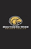 Southern Miss Golden Eagles Outdoor Appliqued Collegiate Flag 28" x 48" Southern Miss Golden Eagles Outdoor Appliqued Collegiate Flag 28" x 48"