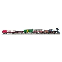 Bachmann Trains The Frontiersman Ready-to-Run N Scale Train Set