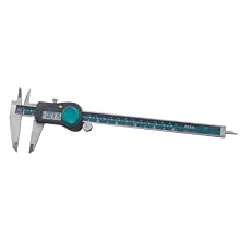 Brown & Sharpe TESA Digital Caliper, LCD, Battery Powered, Inch/Metric