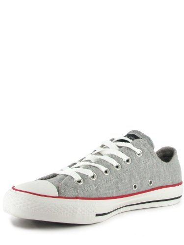 Converse All Star (UK: 4 / EU: 36.5, gray sweatshirt)