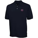 Auburn Tigers Navy Blue Pique Polo