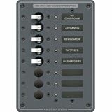 BLUE SEA 8059 PANEL 120VAC 8 POSITION