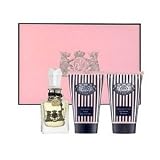 Juicy Couture Gift Set 3 Pieces (3.4 oz. Eau De Perfume Spray + 4.2 oz. Body Lotion + 4.0 oz. Shower Gel) Women by Juicy Couture