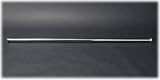 7 Ft. Extended Length Shower Rod Set - Polished Chrome